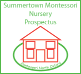 Summertown Montessori Nursery Prospectus