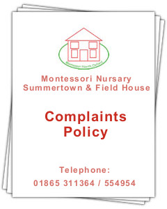 PDF document: Complaints Policy