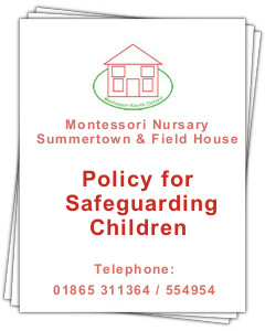 PDF document: Policy for Safeguarding Children
