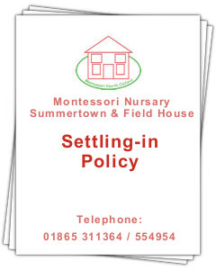 PDF document: Settling-in Policy